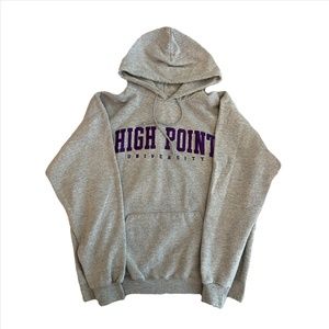 High Point University sweatshirt